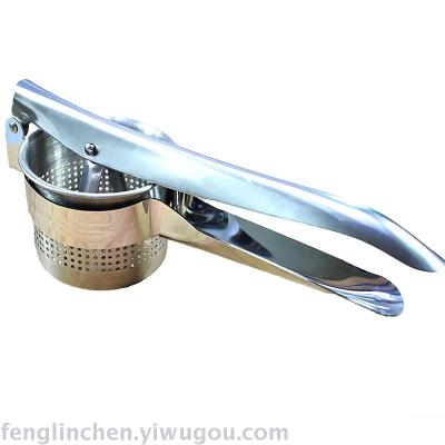 The stainless steel juicer is thickened by hand squeezing the fruit juicer with a multi-function juicer.