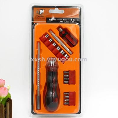 609 tool multi-function screwdriver batch combination set of day animal products factory direct sales