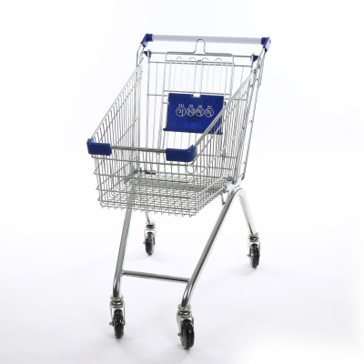 European Supermarket Trolley