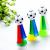 Toy wholesale football World Cup plastic football whistle trumpet to support prop small