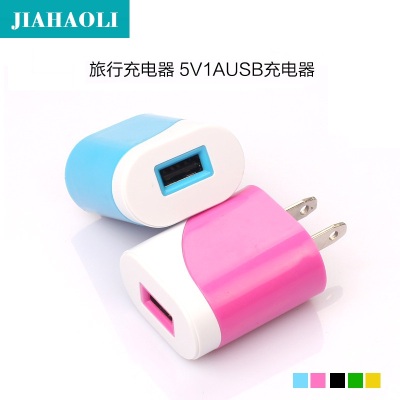 Jhl-cq007 double color egg roll phone charger USB charger general foreign trade sales..