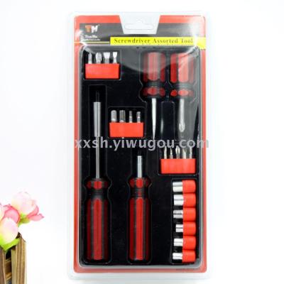 189 tool multi - function screwdriver tool combination of high - selling hardware tools