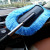 Retractable car wax brush car wash with nano silk wax and brush large wax to dust duster duster