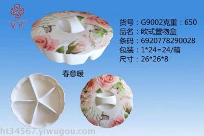 Wholesale supply of red and black melamine (melamine) Bowl