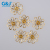 The multi-layer point A drill drop adhesive combination flower shoes floral decoration flower