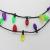 Necklace Luminous Necklace Flash Necklace Plastic Christmas Daily Necessities Party Necklace