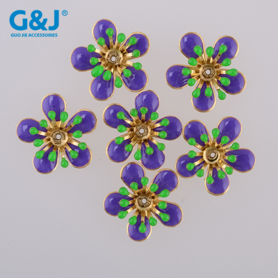 Stamens and hearts assembly pendant diy accessories accessories brooch accessories antique hairpin material