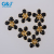 Black multi-layer drops of plastic drops of oil metal with gold bottom hole hand seam decoration accessories