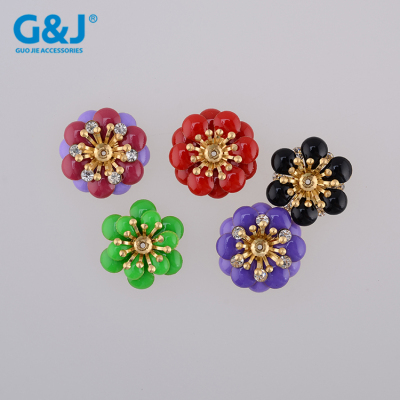 Drop of rubber copper flower, oil, clothing, accessories and accessories