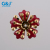 Multi-layer oil drop flower set with diamond drop glue flower various styles of clothing shoes