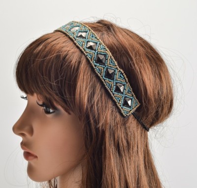 Factory direct sale of European and American fashion hand and diamond crystal headband hair band hair accessories