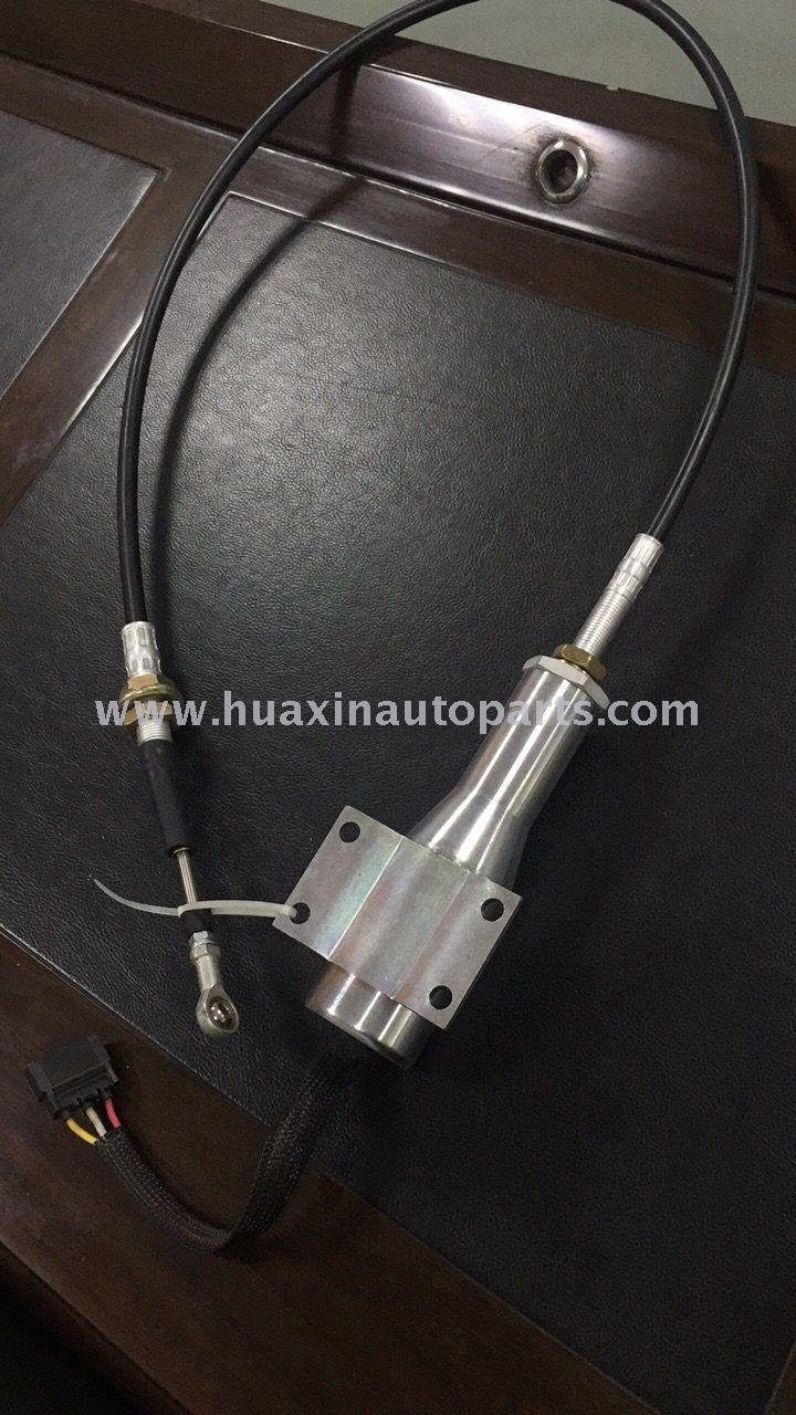 沃尔沃挖掘机熄火电磁阀