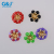 Drop of rubber copper flower, oil, clothing, accessories and accessories