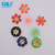 All kinds of effect drops of glue flower point A drill multi - hole combination of shoe flower accessories accessories