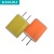 Factory wholesale Candy-colored cone Smartphone phone charger USB charger universal.
