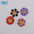 Colorful multi-layer drop of oil shoes flower decoration can make all kinds of colored powder colored powder enamel