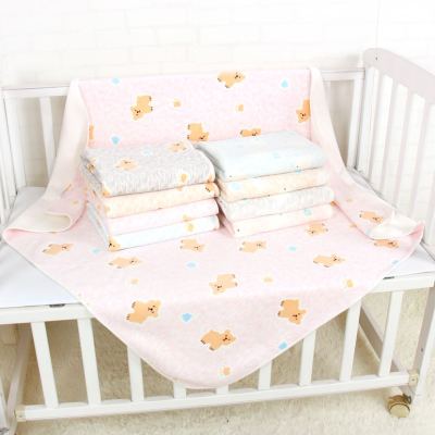New material in autumn and winter new gold mink children's cover blanket baby is warm and soft with towel