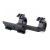 The 20mm wide side guide horizontal guide horizontal instrument is aimed at the mirror conjoined stand