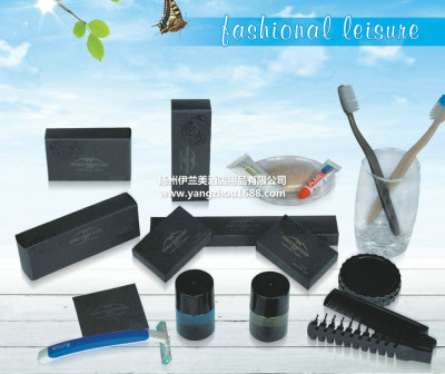 Hotel Club Room Disposable Supplies Set Production Hotel Room Disposable Set Factory Direct Sales