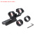 The 20mm wide side guide horizontal guide horizontal instrument is aimed at the mirror conjoined stand