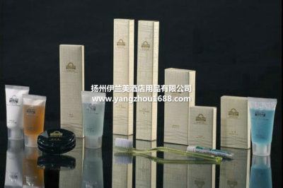 Five-Piece Hotel Disposable Supplies Hotel Disposable Supplies Set Hotel Supplies Factory Wholesale