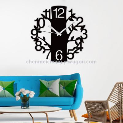 Decorative clock craft Bell creative individuality wall Clock