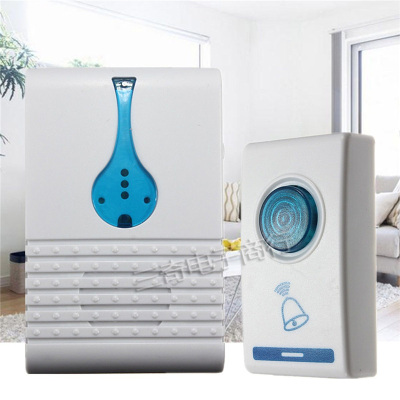 Wireless Door Bell Home Cordless 32 Chime Song Music 100M Range Digital Doorbell For House Office