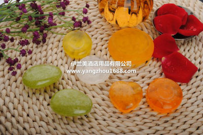 Hotel Supplies Hotel Disposable Supplies Hotel Disposable Soap Customized Export Soap Transparent Soap