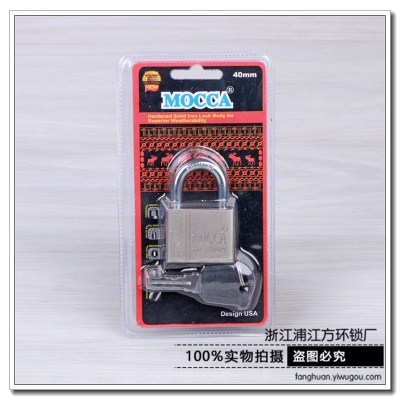 Manufacturer direct shot anti - theft four - lock - lock stainless steel lock, lock warehouse lock.