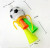 Toy wholesale football sports World Cup plastic football whistle horn props for large size