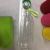 Rope Holding Cover Cloth Cover Glass Water Bottle, 420ml Drift Bottle, Logo Printing Cup