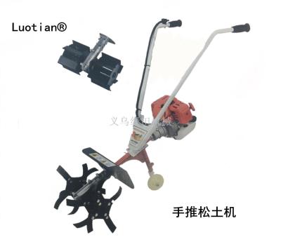 Yiwu green tian new manipulator push-type of the pine machine 44-5