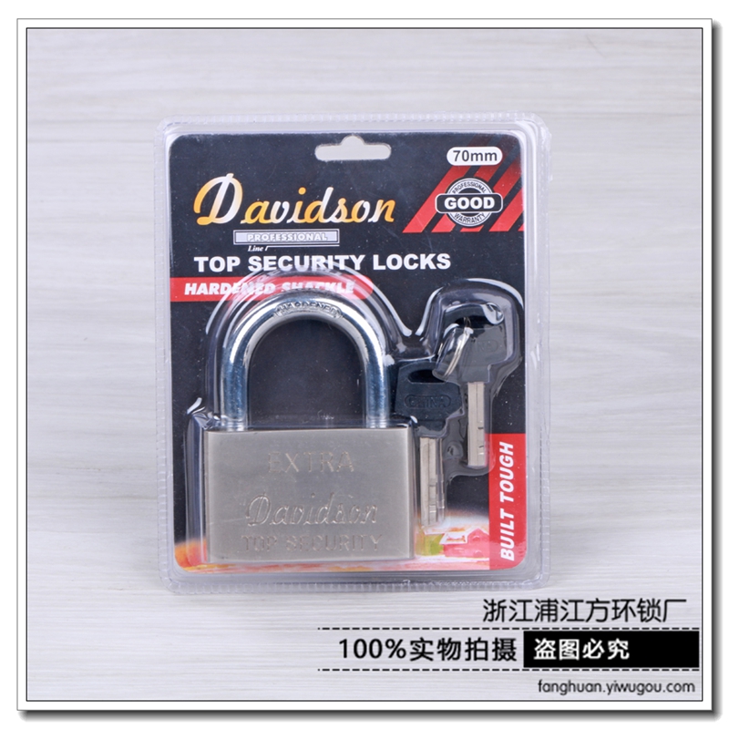 不锈钢挂锁门栓锁扣防水防盗防撬挂锁