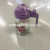 New printed glass oil pot kitchen containers storage bottle PP1088