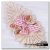 Cute Hair Accessories Headwear Korean Lace Bow Bang Sticker Hook and Loop Fasteners