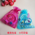Social person soft glue PVC cartoon hairpin line set children's ring taobao gift sweeping code small gifts.