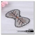 Lace Bow Tie Bang Sticker Post Korean Fixed Seamless Hook and Loop Fasteners Headdress