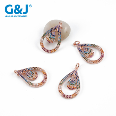 Metal pendant necklace hang pieces of diy accessories hot selling handicraft pendant spot report