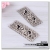 Korean Style Black Lace Embroidery Universal Hook and Loop Fasteners Hair Sticker Bang Sticker