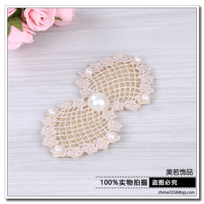 Korean Lace Post Bang Sticker Magic Cropped Hair Fastener Magic Post