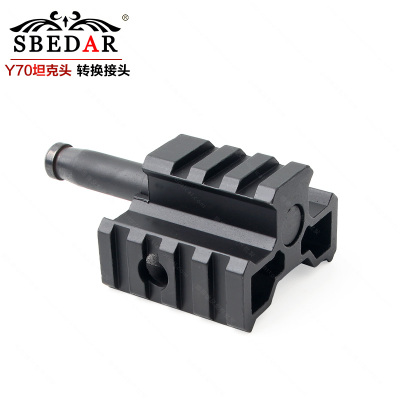 The 20mm wide three - surface guide rail is a fishbone rotating joint with WAP pin