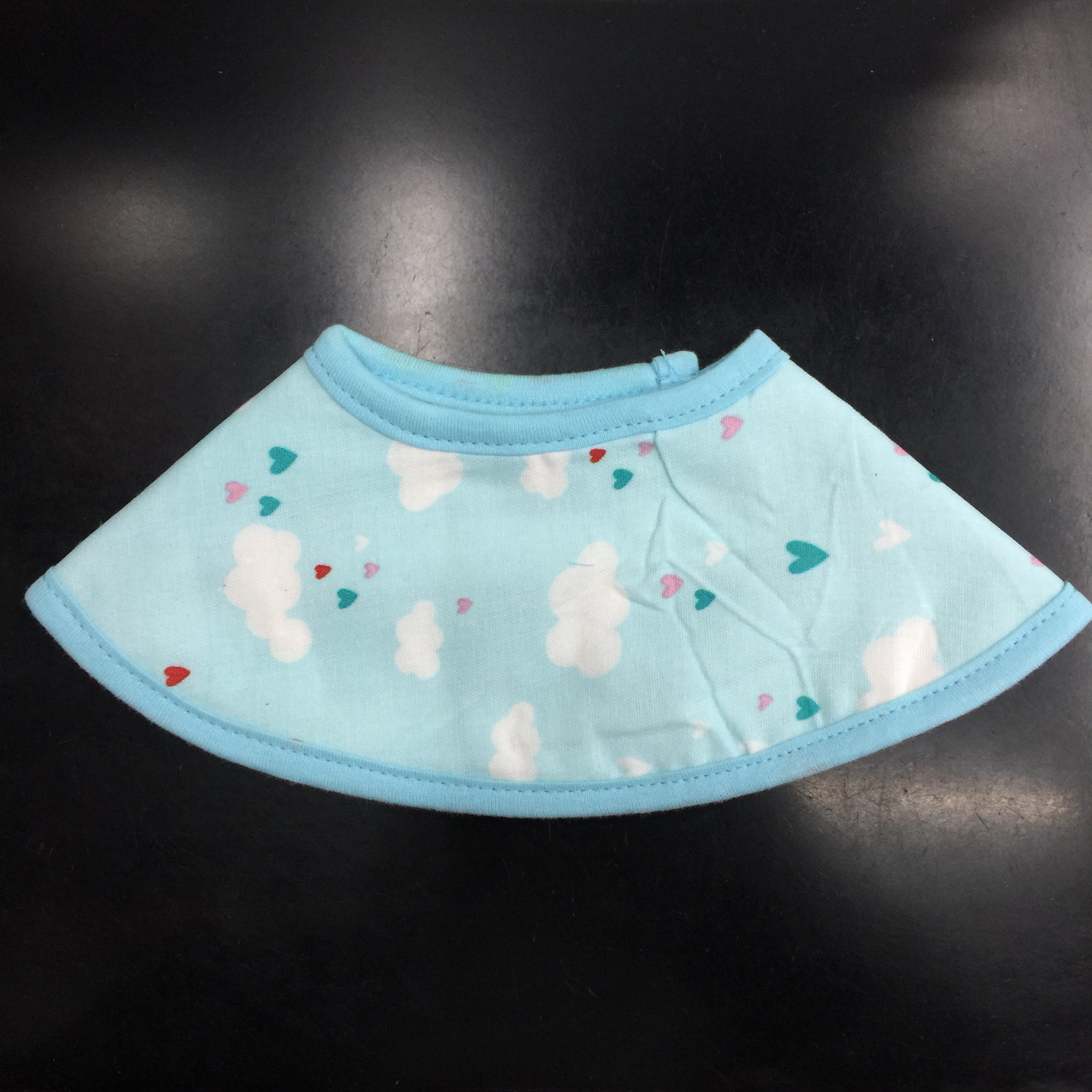 纱布360度旋转围兜