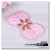 Fixed Seamless Bow Embroidery Mesh Bang Sticker Multifunctional Hair Patch