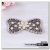 Korean Style Black Pearl Bang Sticker Fashion Lace Hook and Loop Fasteners Long Post