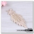 Lace pearl bow bangs stick water drill leaves without trace magic stick hair stick
