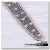 Embroidered Lace Hook and Loop Fasteners Korean Bow Tie Rhinestone Hair Accessories Bangs Hair Sticker