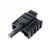 The 20mm wide three - surface guide rail is a fishbone rotating joint with WAP pin