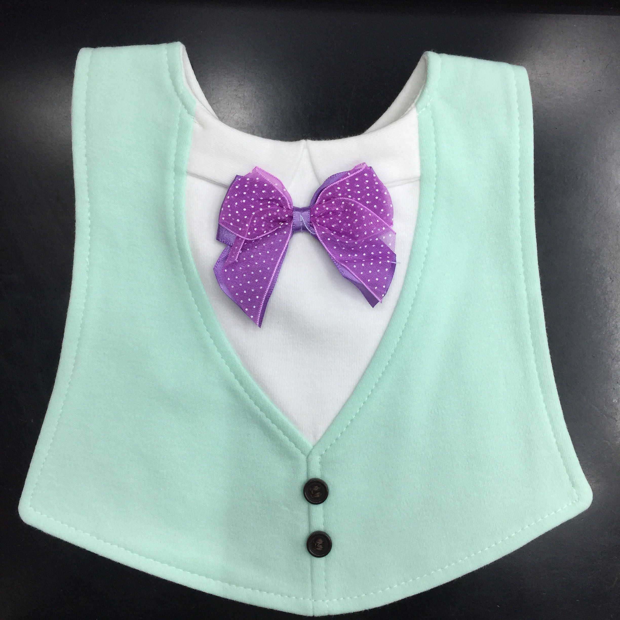 时尚围兜衣服款式围嘴