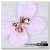 Flower Paste Embroidery Mesh Butterfly Velcro Hair Fringe Grip Stabilizer Pad Hair Patch