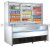 Energy-Saving and Environment-Friendly Beverage Wind Screen Display Cabinet, Fruit Wind Screen Display Cabinet
